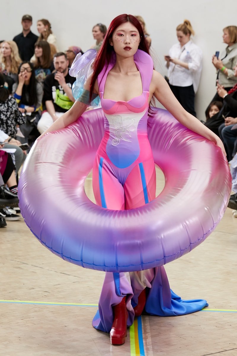 直擊 Central Saint Martins BA 2023 畢業時裝秀