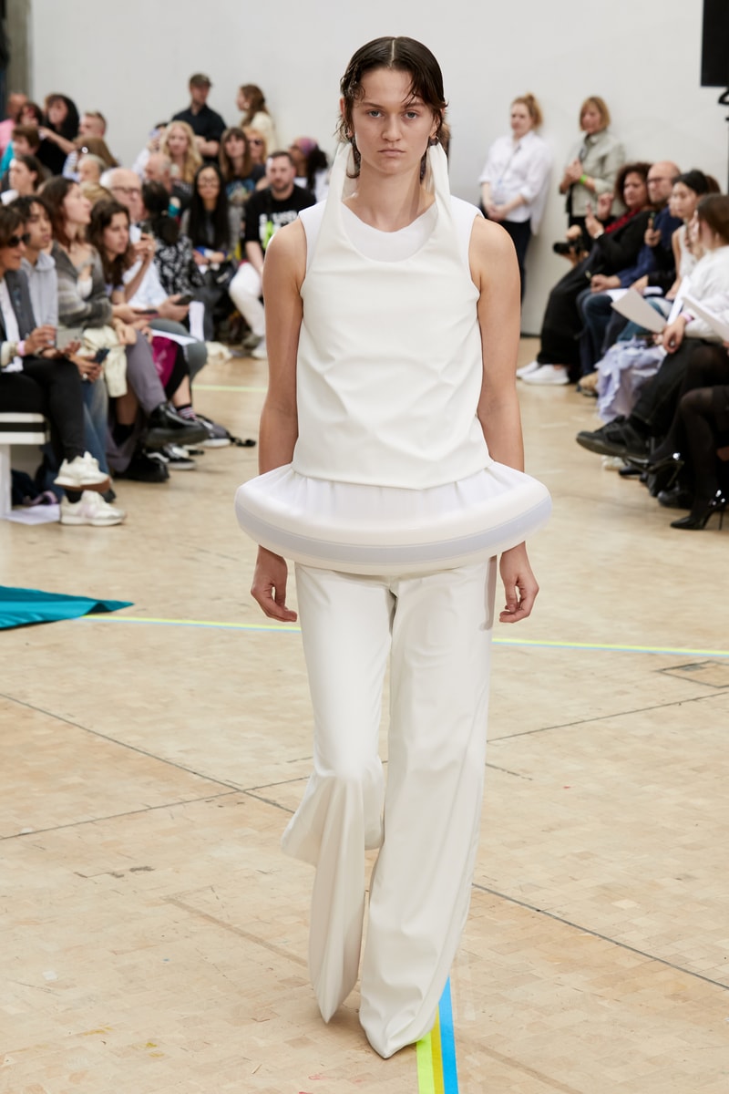 直擊 Central Saint Martins BA 2023 畢業時裝秀