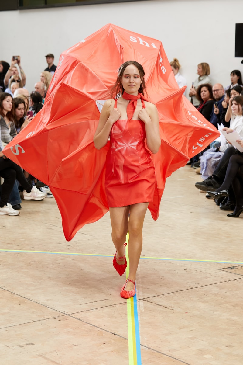 直擊 Central Saint Martins BA 2023 畢業時裝秀