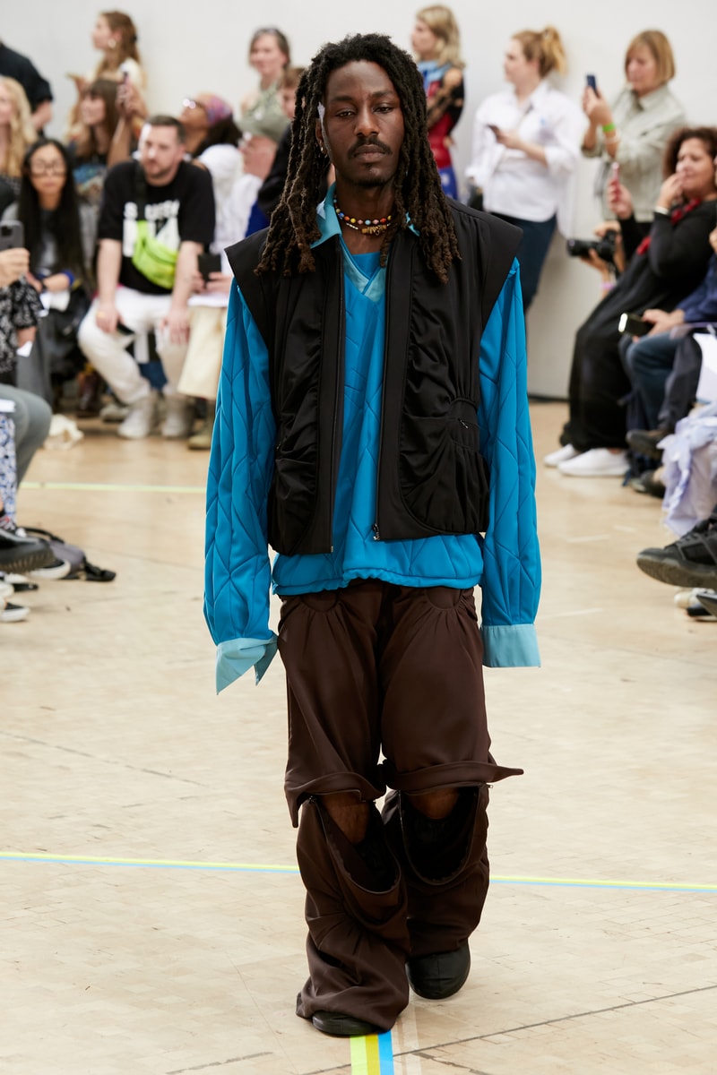 直擊 Central Saint Martins BA 2023 畢業時裝秀