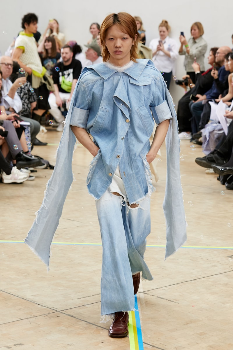 直擊 Central Saint Martins BA 2023 畢業時裝秀