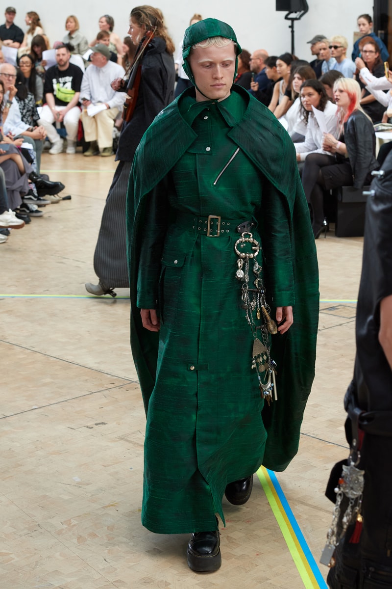 直擊 Central Saint Martins BA 2023 畢業時裝秀