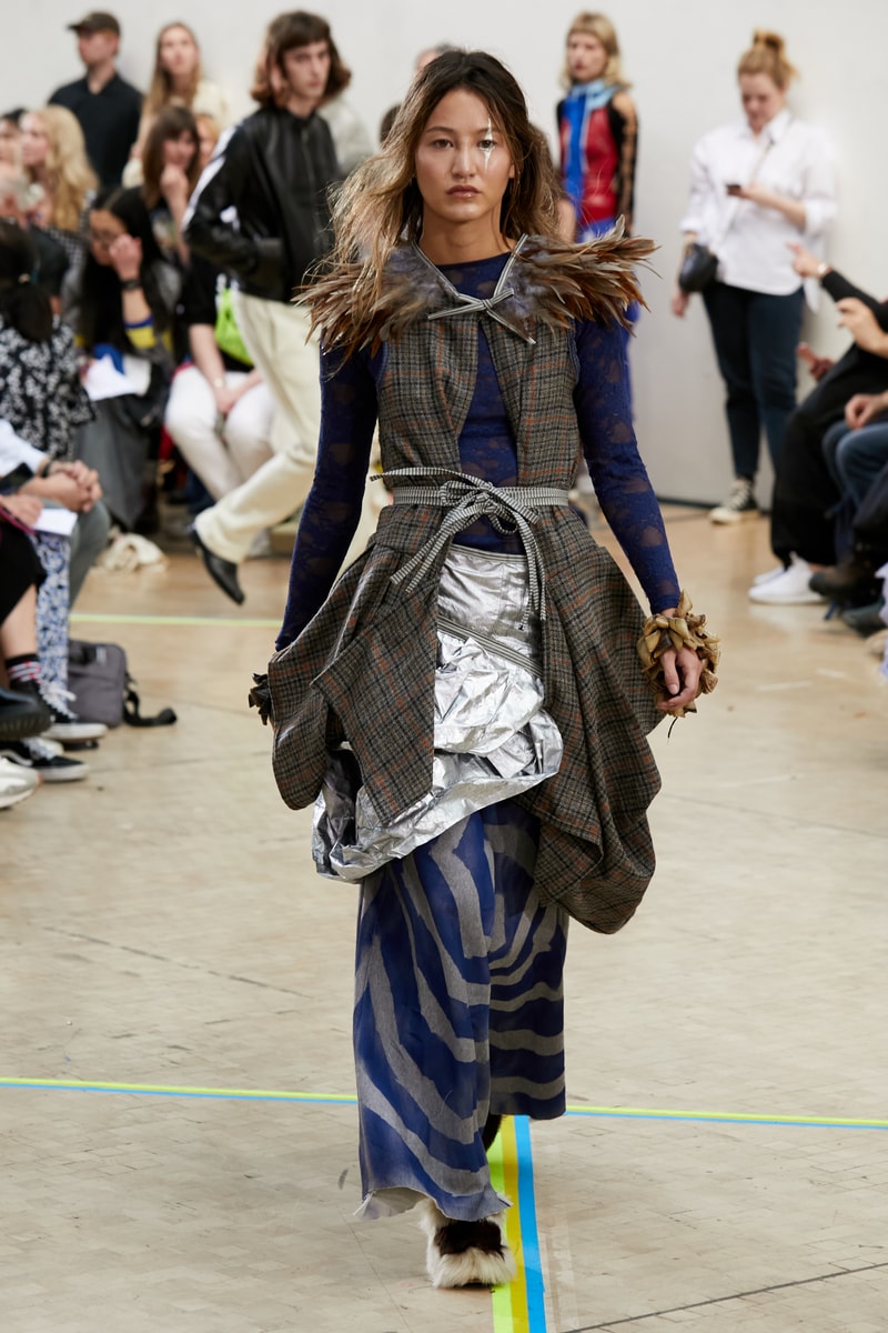 直擊 Central Saint Martins BA 2023 畢業時裝秀