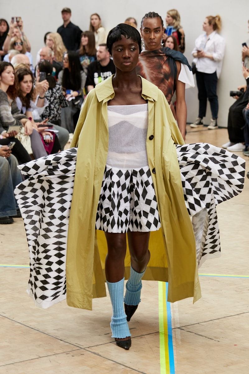 直擊 Central Saint Martins BA 2023 畢業時裝秀