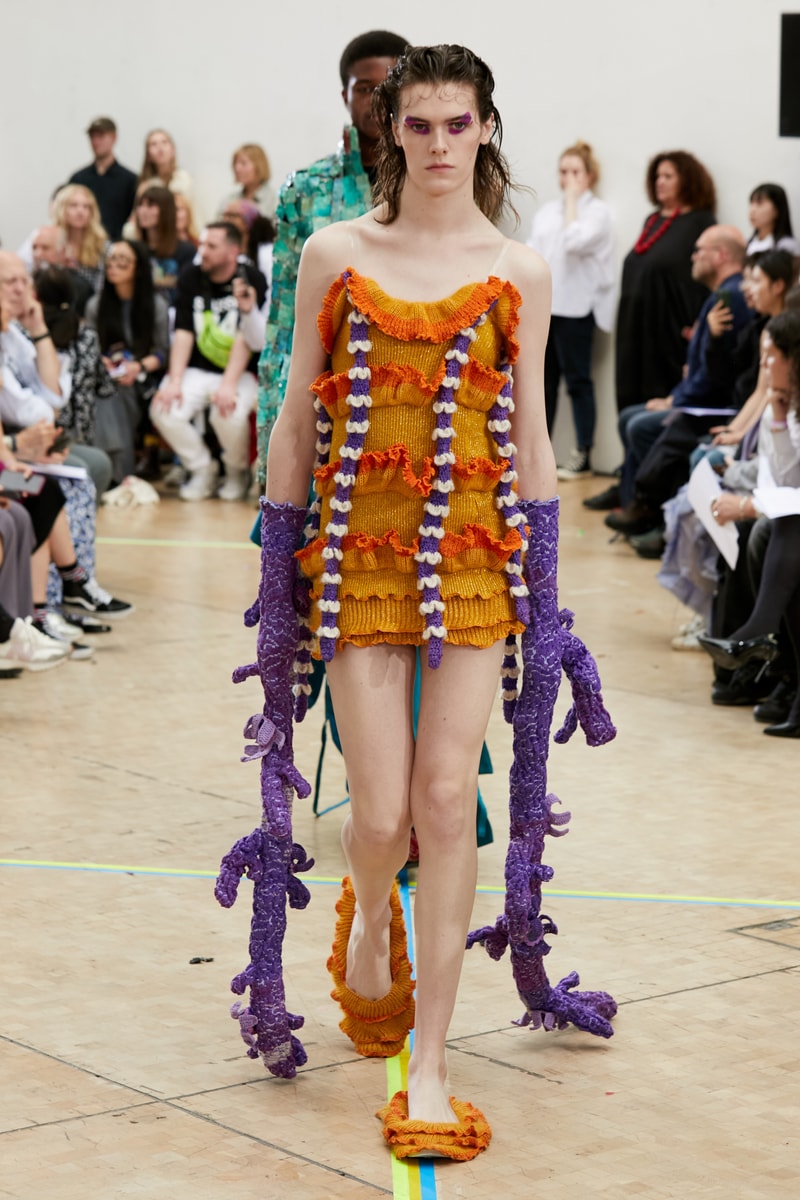 直擊 Central Saint Martins BA 2023 畢業時裝秀