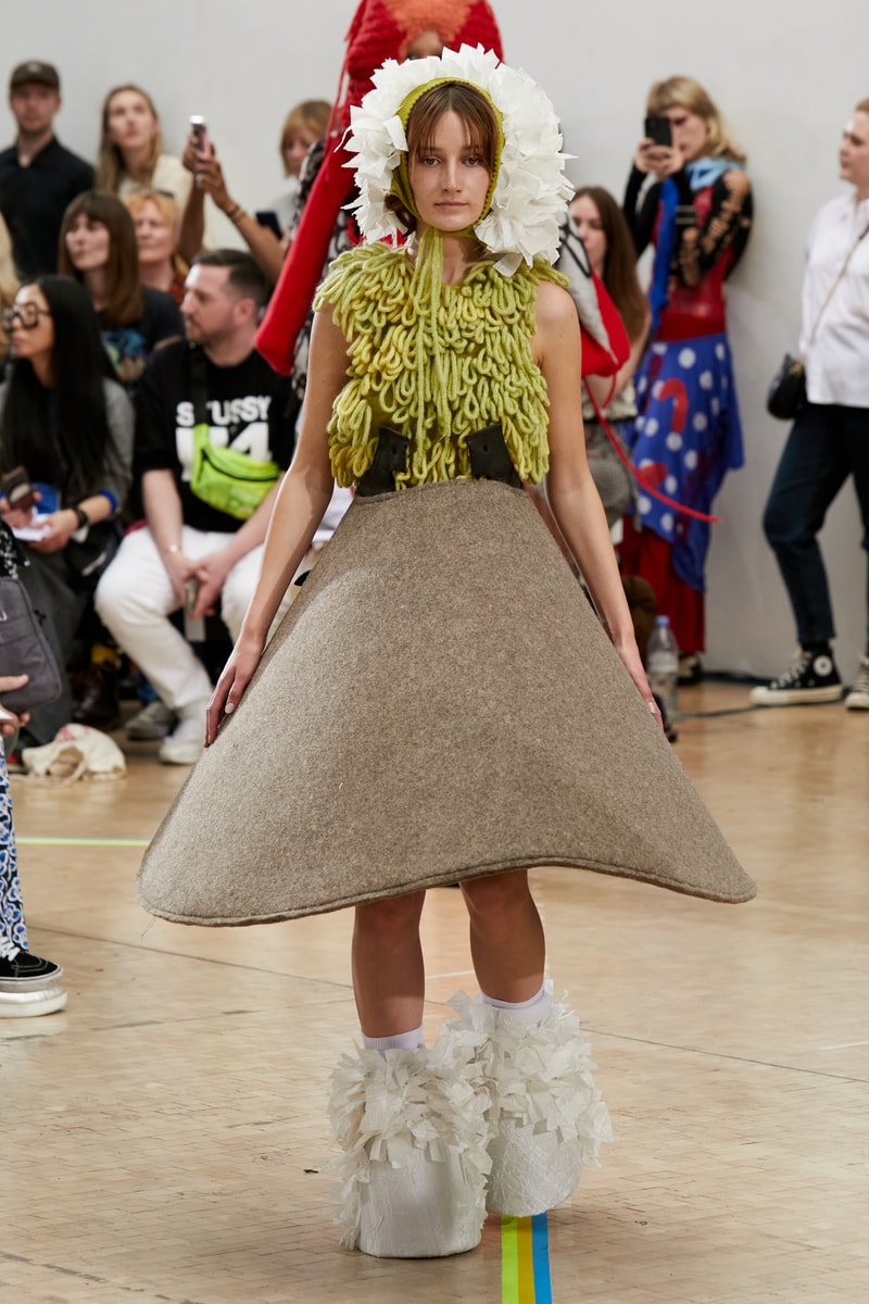 直擊 Central Saint Martins BA 2023 畢業時裝秀