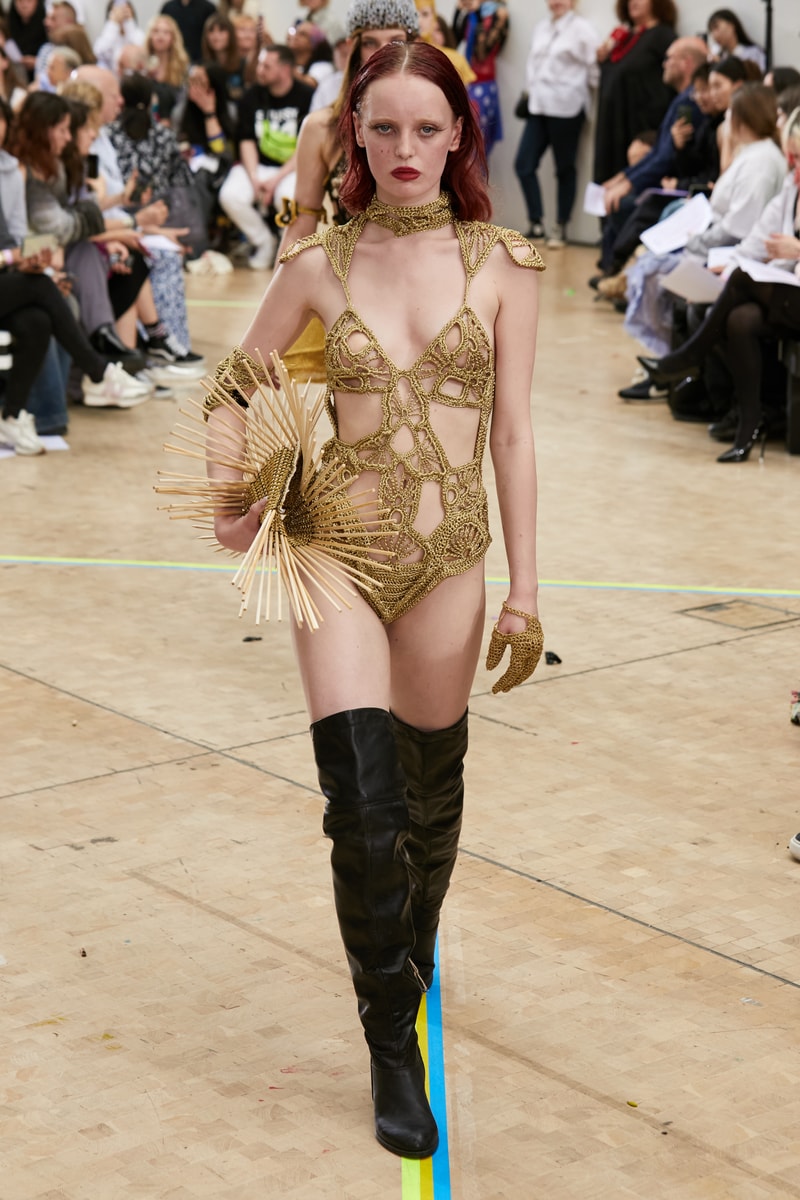 直擊 Central Saint Martins BA 2023 畢業時裝秀