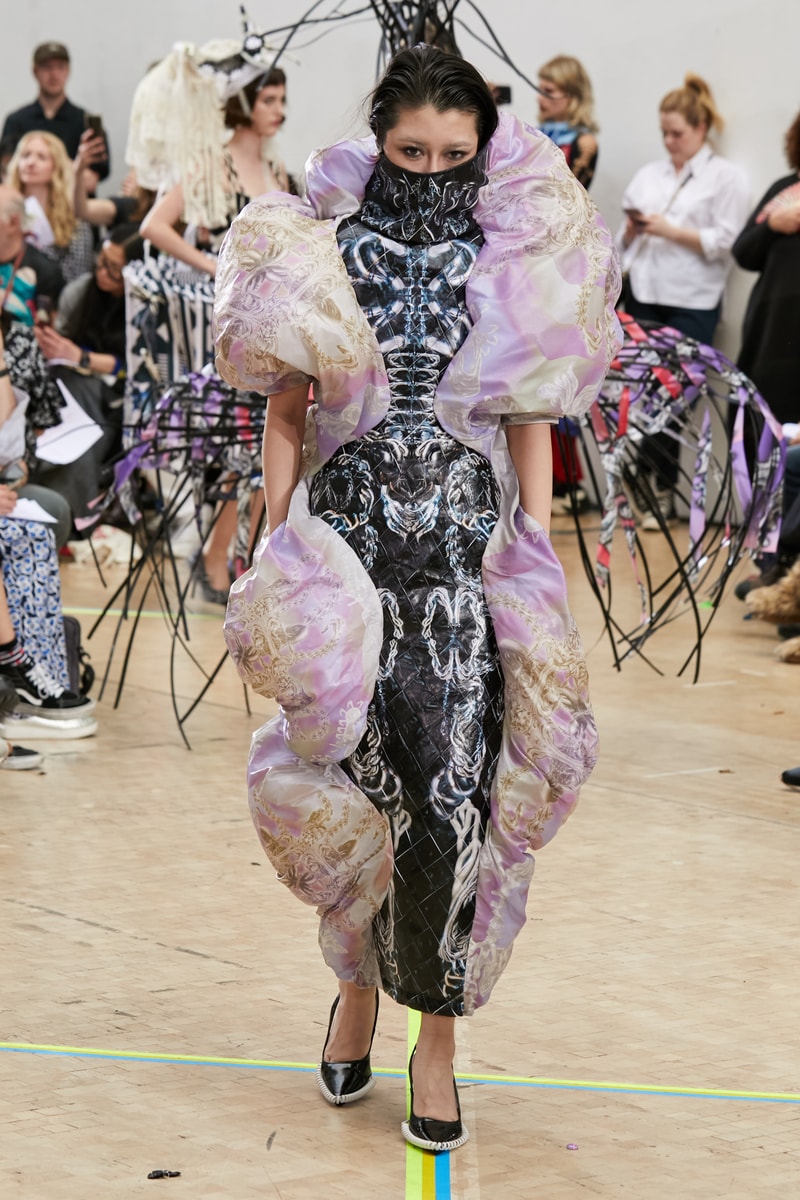 直擊 Central Saint Martins BA 2023 畢業時裝秀