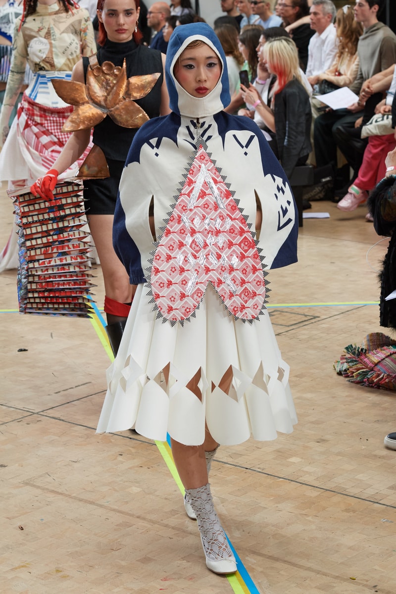 直擊 Central Saint Martins BA 2023 畢業時裝秀