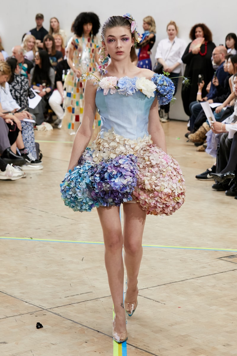 直擊 Central Saint Martins BA 2023 畢業時裝秀