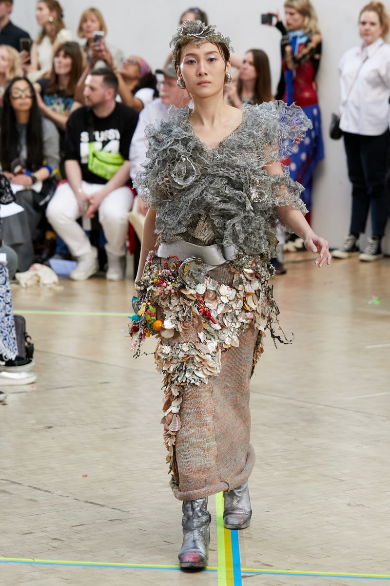直擊 Central Saint Martins BA 2023 畢業時裝秀