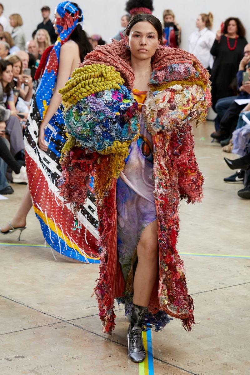 直擊 Central Saint Martins BA 2023 畢業時裝秀