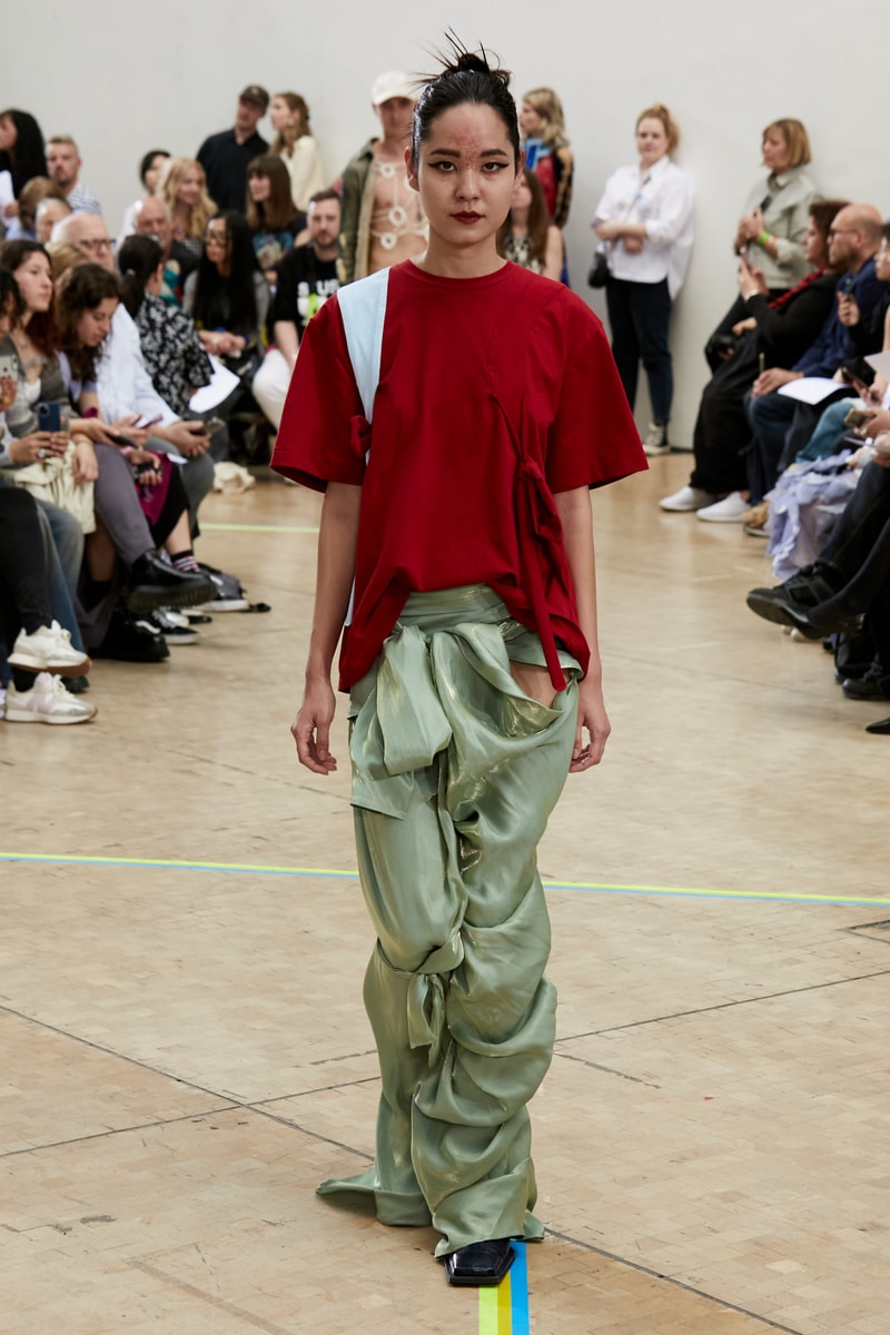 直擊 Central Saint Martins BA 2023 畢業時裝秀
