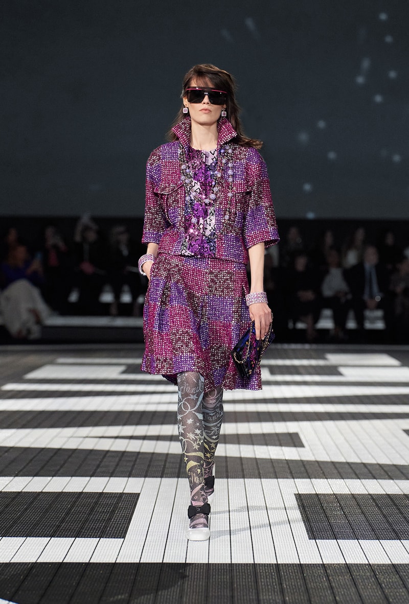 CHANEL 2023/24 Cruise 度假系列時裝大秀正式登場