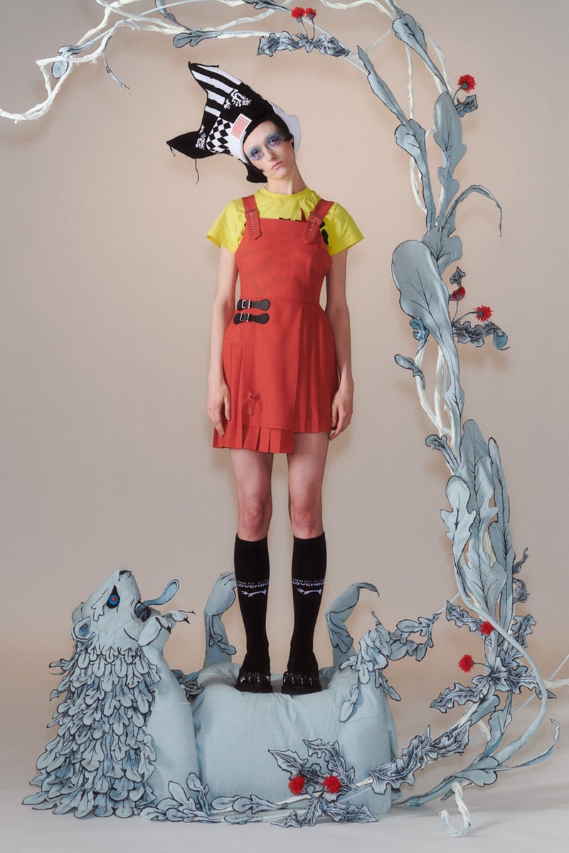 Charles Jeffrey LOVERBOY 正式發佈 2024 早春系列 Lookbook