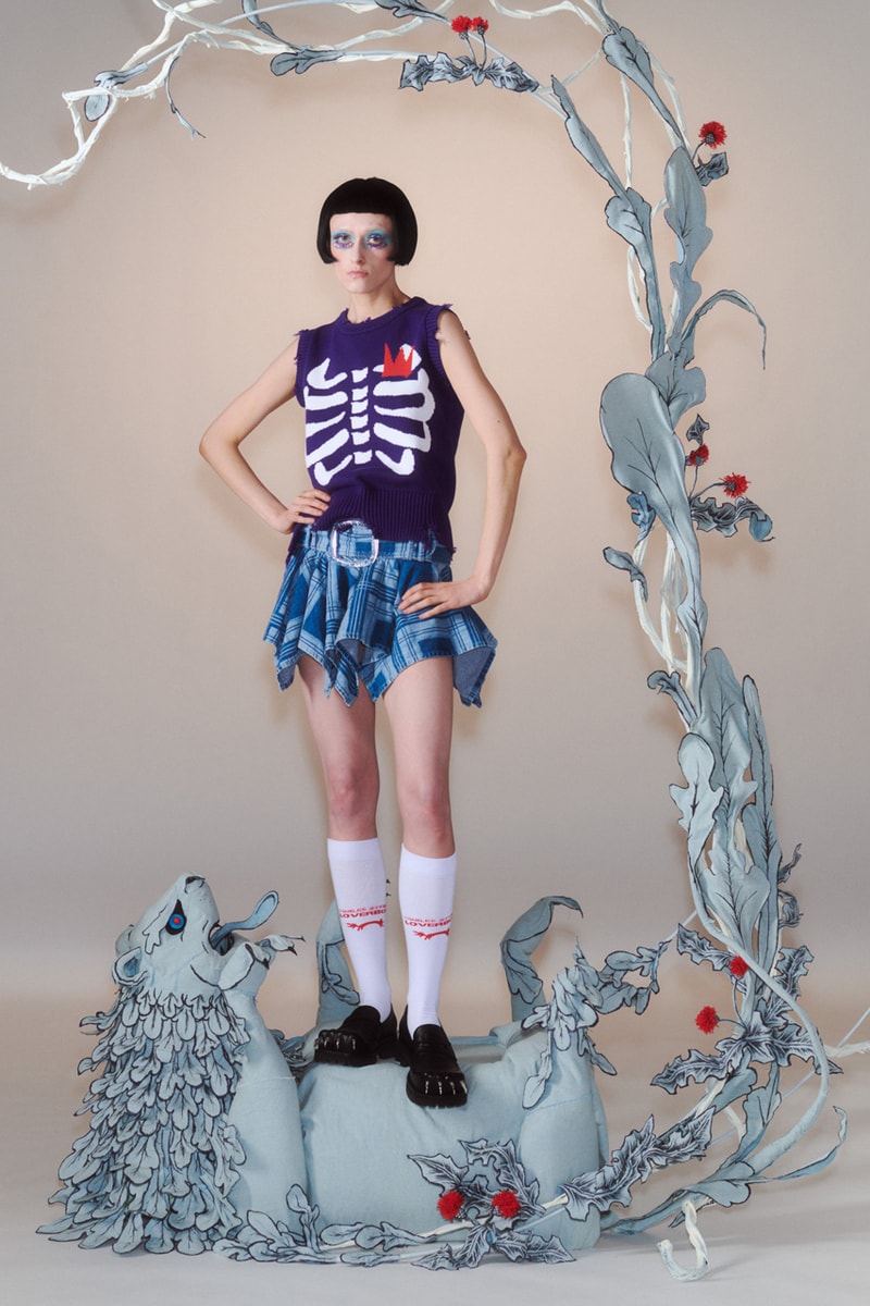 Charles Jeffrey LOVERBOY 正式發佈 2024 早春系列 Lookbook