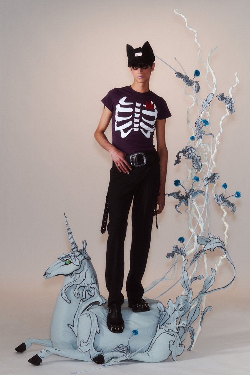 Charles Jeffrey LOVERBOY 正式發佈 2024 早春系列 Lookbook