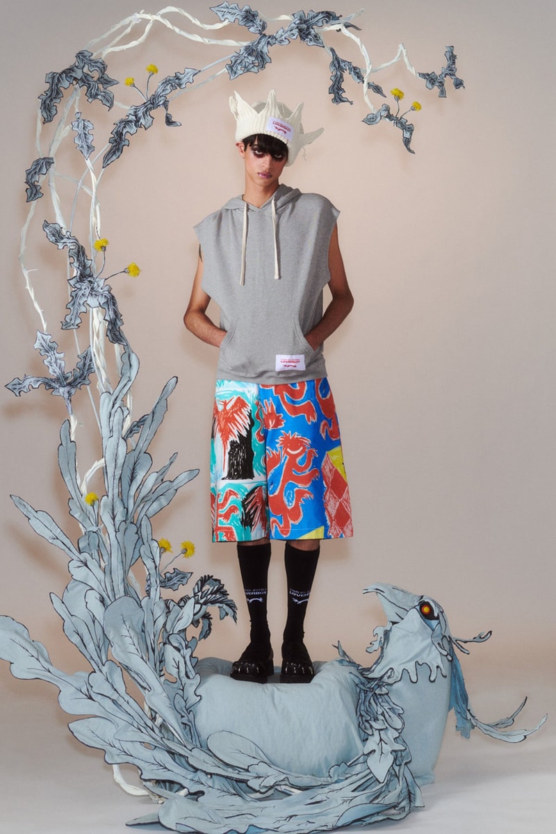 Charles Jeffrey LOVERBOY 正式發佈 2024 早春系列 Lookbook