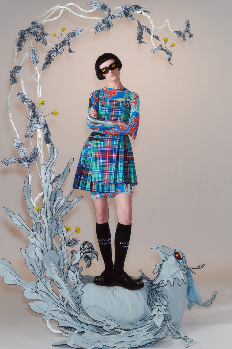 Charles Jeffrey LOVERBOY 正式發佈 2024 早春系列 Lookbook