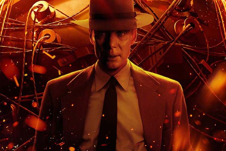 Christopher Nolan 執導新作《奧本海默 Oppenheimer》全新海報正式公開