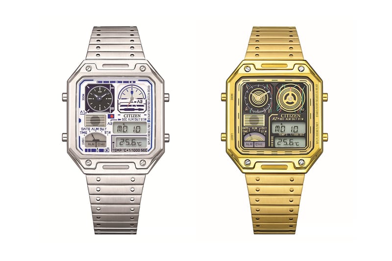 CITIZEN x《Star Wars》最新聯名系列錶款正式登場