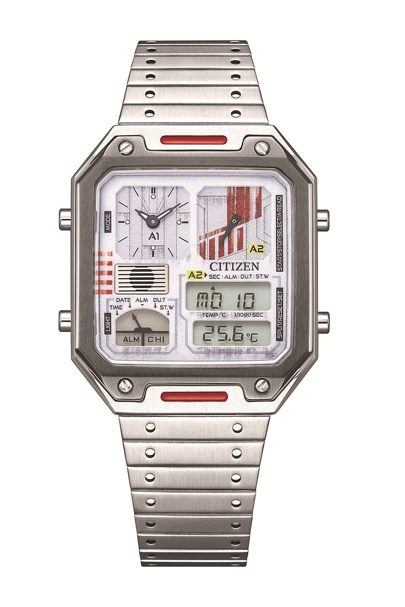 CITIZEN x《Star Wars》最新聯名系列錶款正式登場