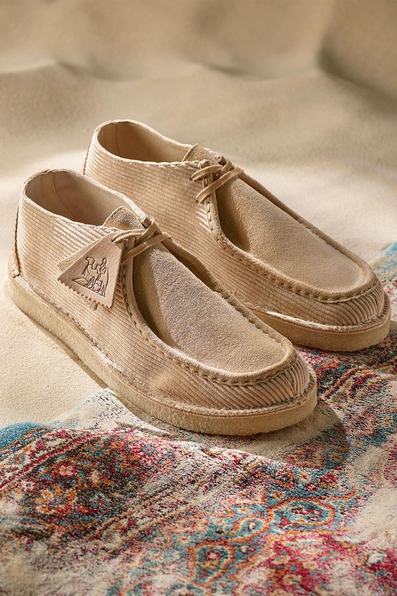 Clarks Originals 推出全新 2023 春夏系列 Desert Nomad 鞋款