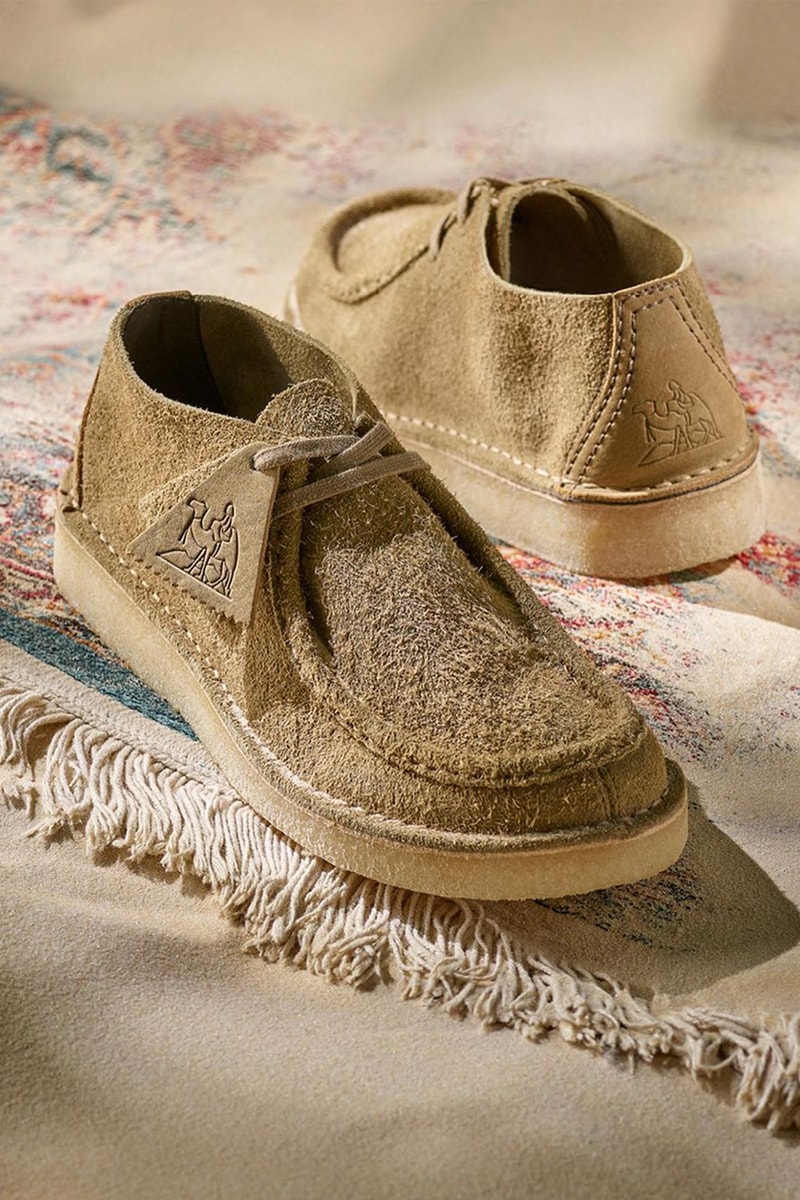 Clarks Originals 推出全新 2023 春夏系列 Desert Nomad 鞋款