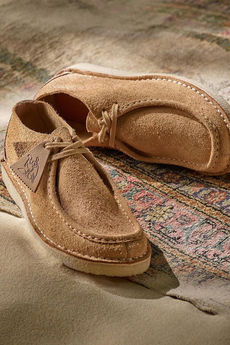 Clarks Originals 推出全新 2023 春夏系列 Desert Nomad 鞋款