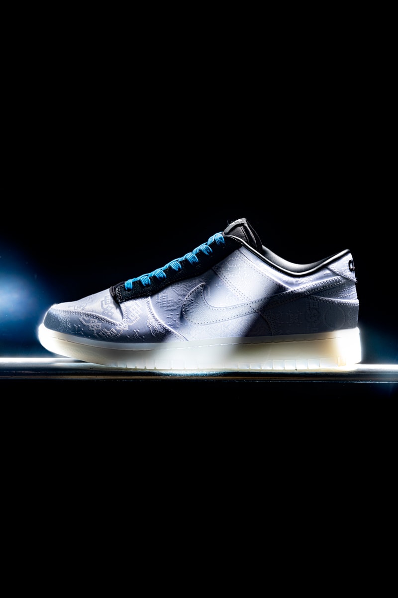 CLOT x fragment design x Nike Dunk Low 三方聯名鞋款發售日期正式公開