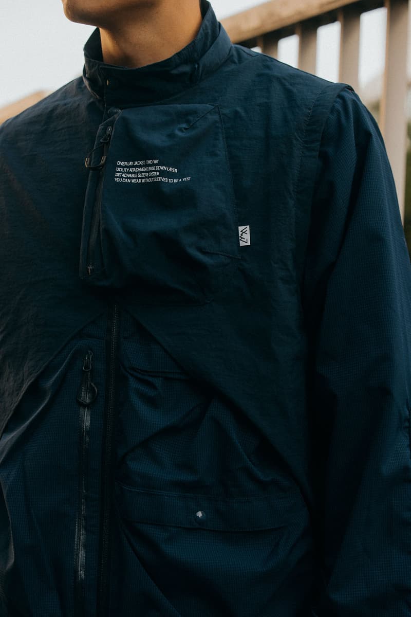 Comfy Outdoor Garment x HBX 獨佔聯名系列正式上架