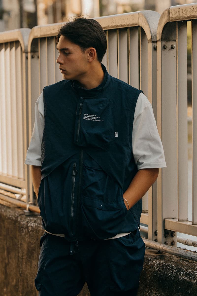 Comfy Outdoor Garment x HBX 獨佔聯名系列正式上架