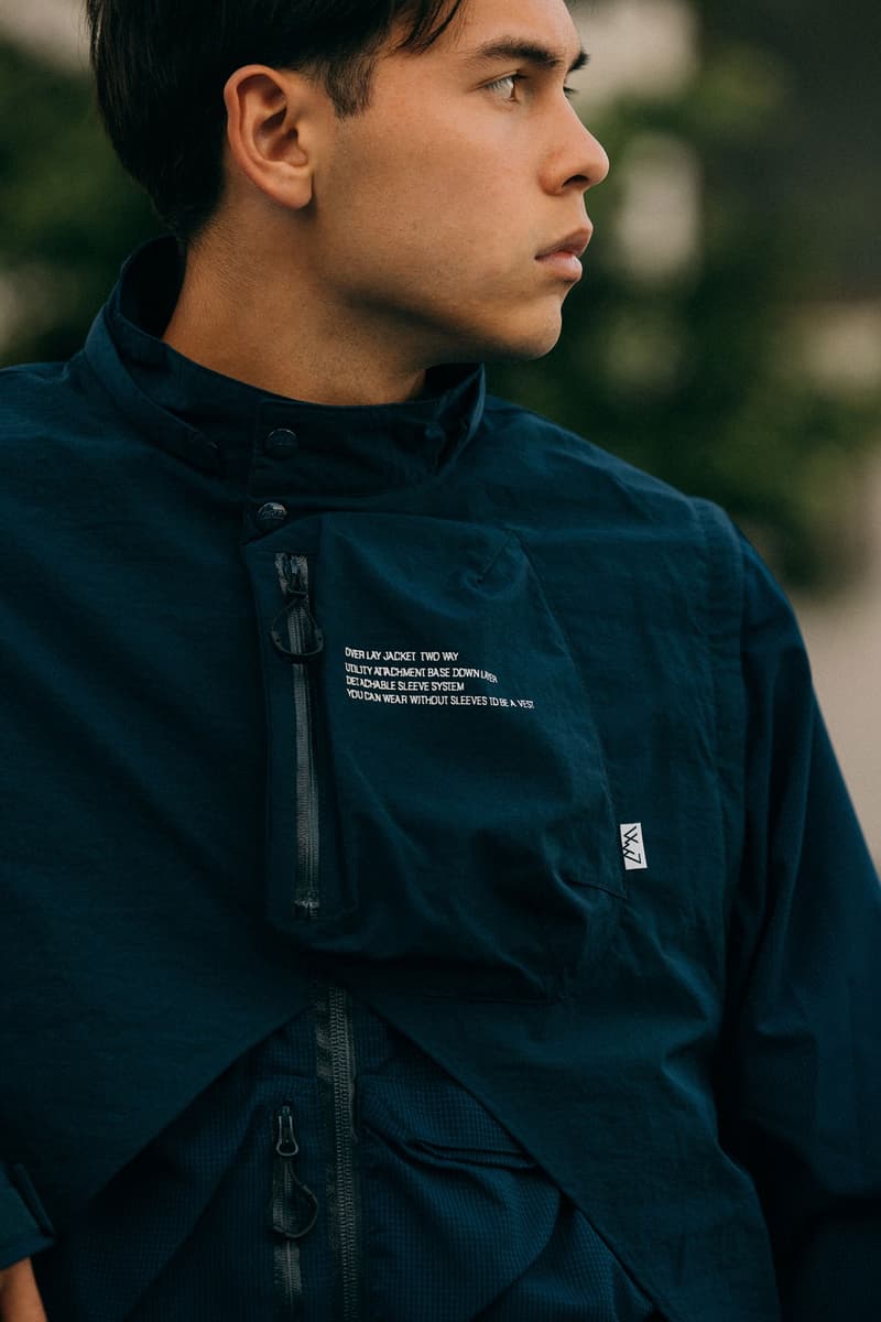 Comfy Outdoor Garment x HBX 獨佔聯名系列正式上架