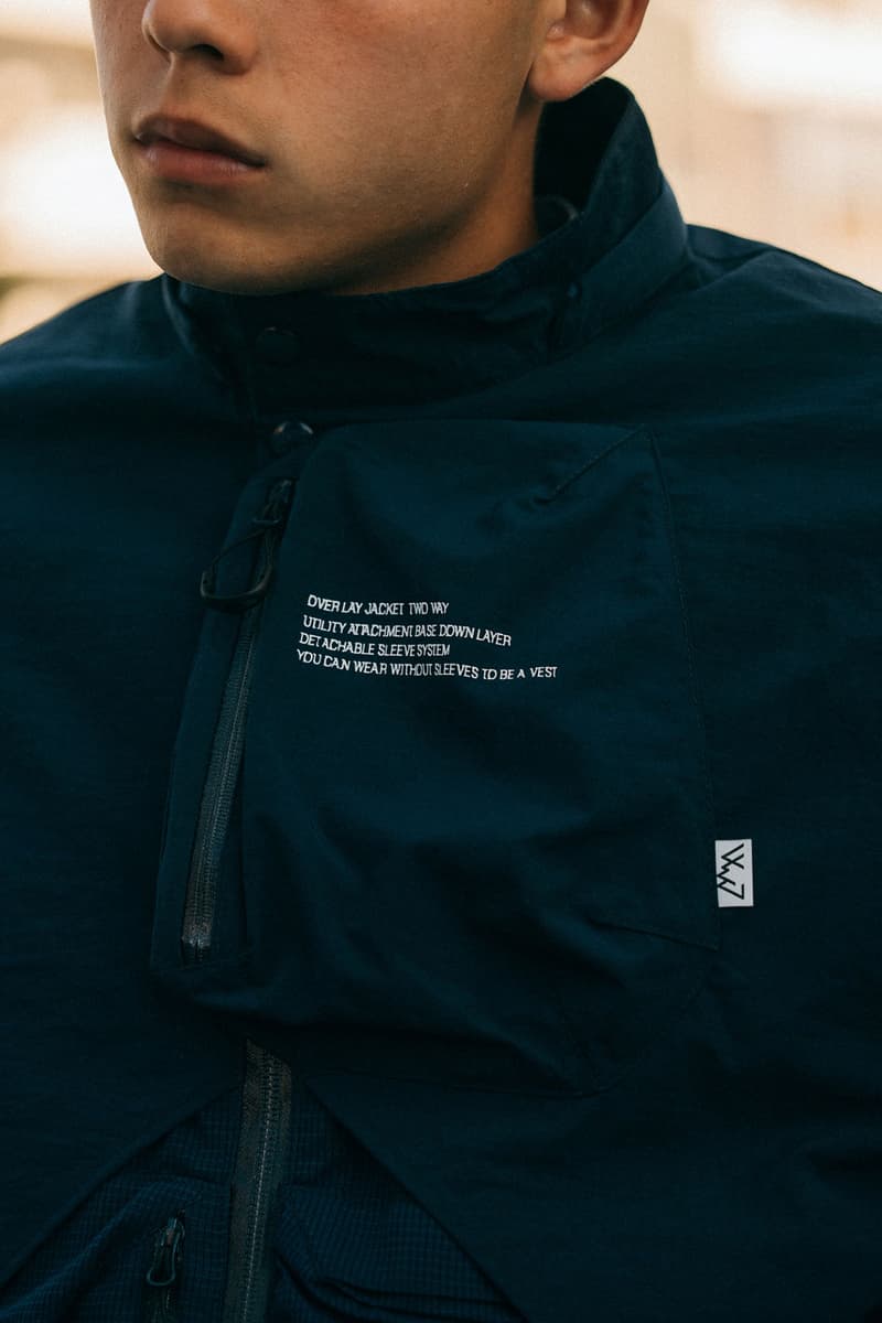 Comfy Outdoor Garment x HBX 獨佔聯名系列正式上架
