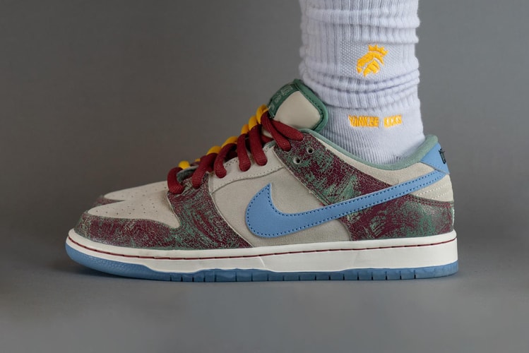 率先上腳 Crenshaw Skate Club x Nike SB Dunk Low 最新聯名鞋款