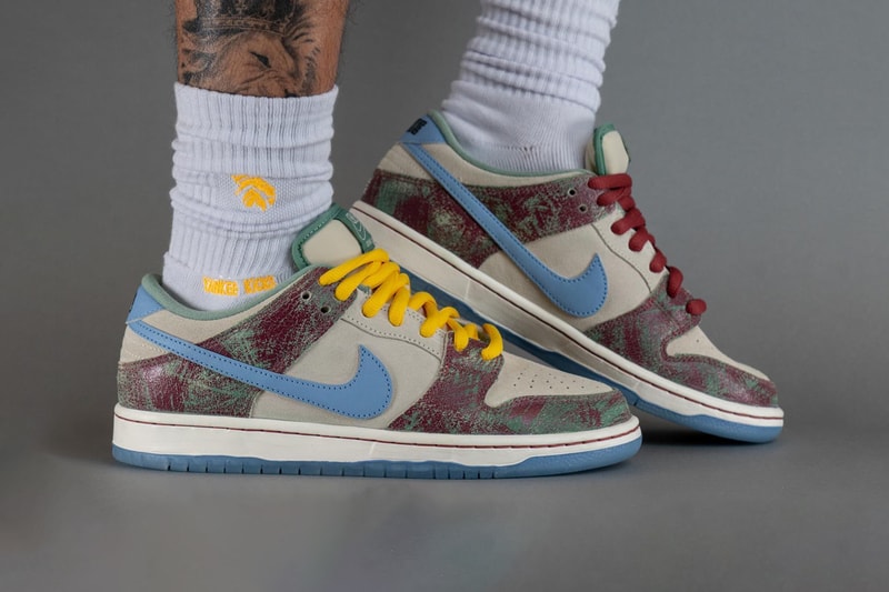 率先上腳 Crenshaw Skate Club x Nike SB Dunk Low 最新聯名鞋款