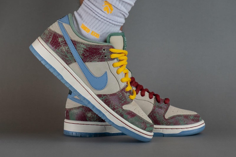 率先上腳 Crenshaw Skate Club x Nike SB Dunk Low 最新聯名鞋款