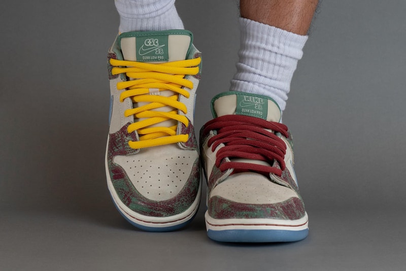 率先上腳 Crenshaw Skate Club x Nike SB Dunk Low 最新聯名鞋款