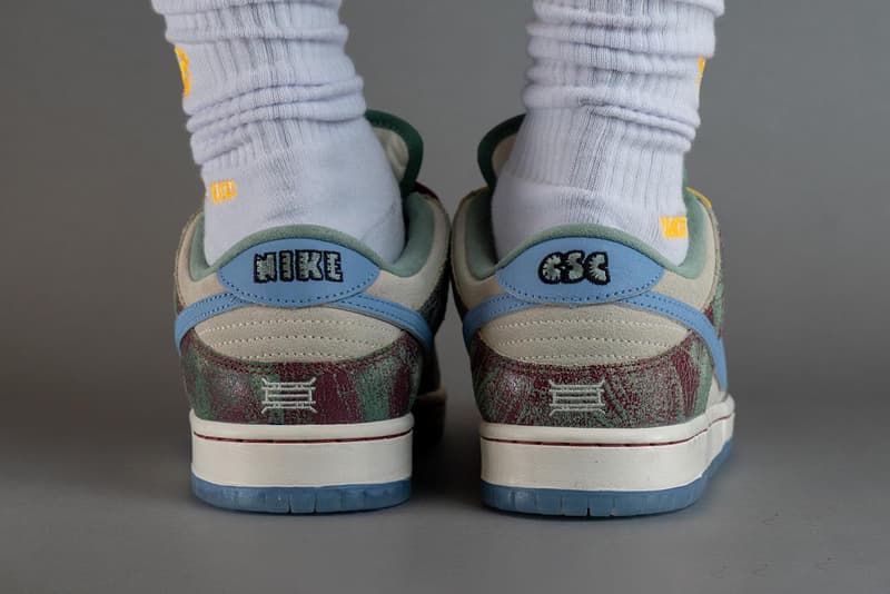 率先上腳 Crenshaw Skate Club x Nike SB Dunk Low 最新聯名鞋款