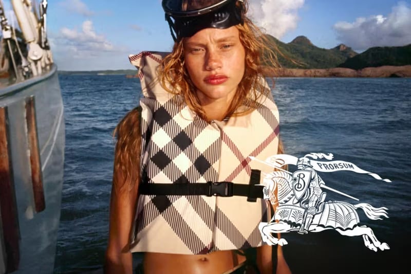 Daniel Lee 打造 Burberry 2023 Swimwear 全新造型大片