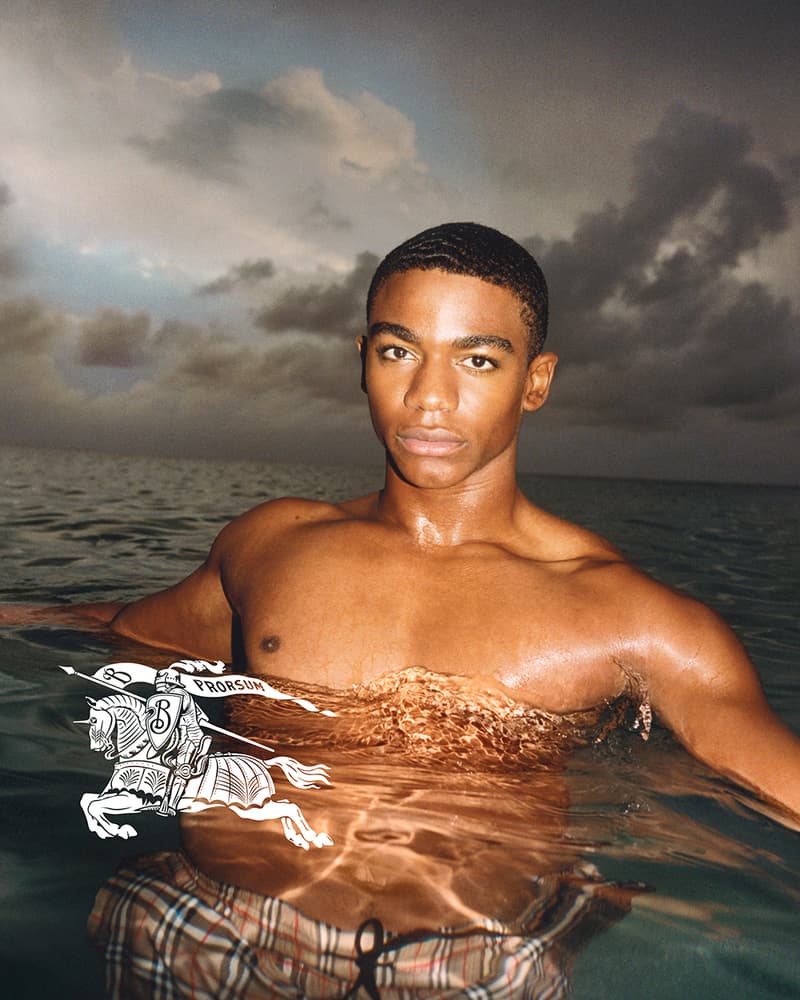 Daniel Lee 打造 Burberry 2023 Swimwear 全新造型大片