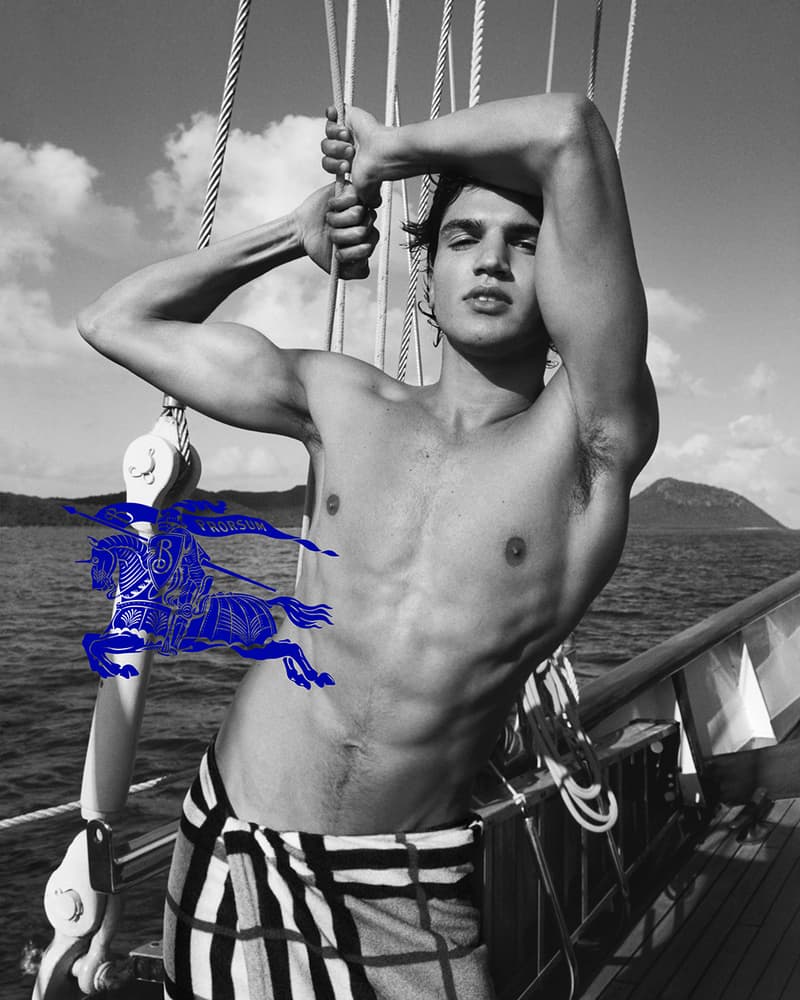 Daniel Lee 打造 Burberry 2023 Swimwear 全新造型大片