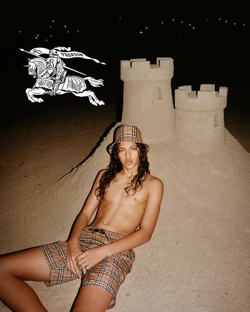 Daniel Lee 打造 Burberry 2023 Swimwear 全新造型大片