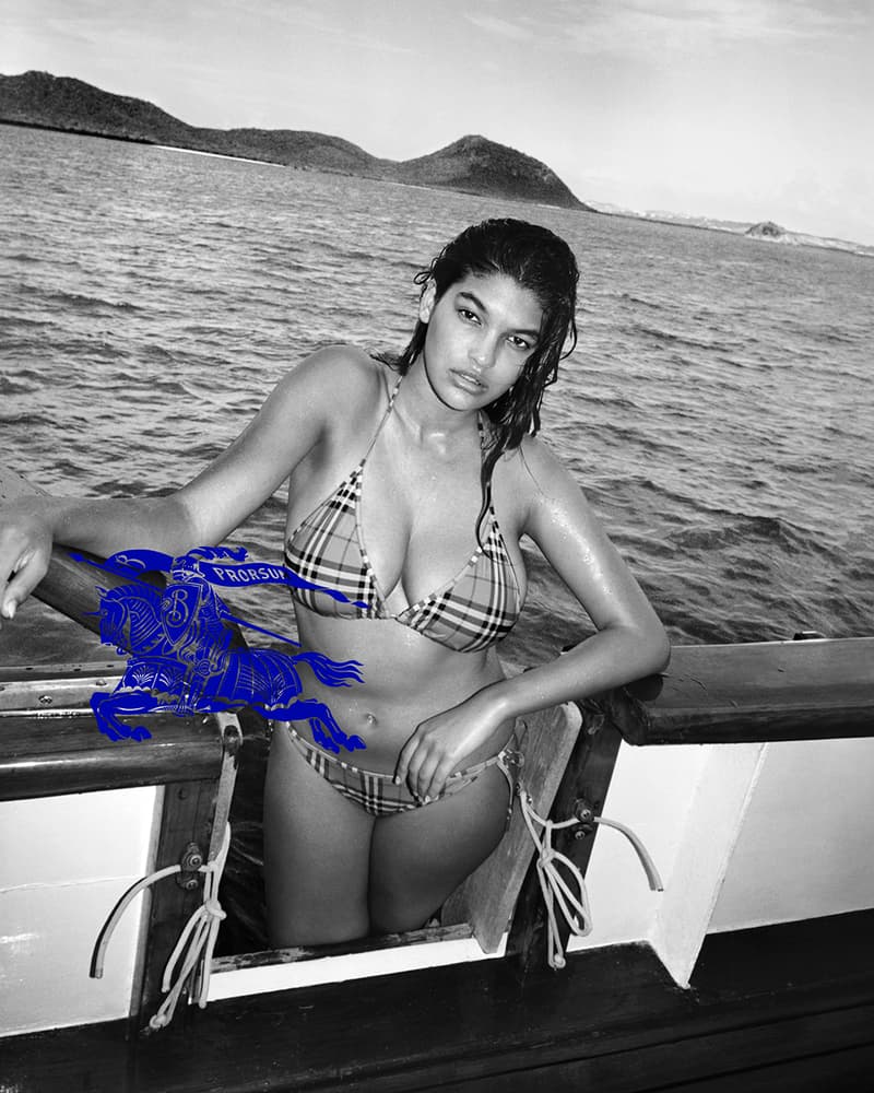 Daniel Lee 打造 Burberry 2023 Swimwear 全新造型大片