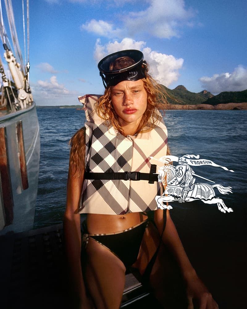 Daniel Lee 打造 Burberry 2023 Swimwear 全新造型大片