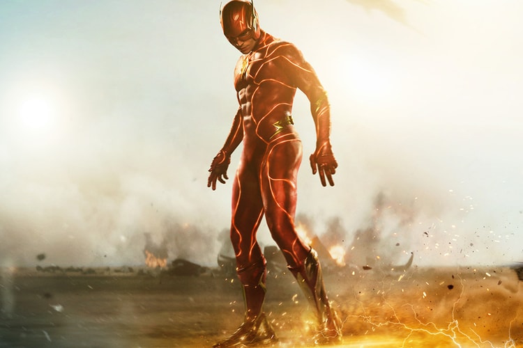 DC 年度英雄集結大作《閃電俠 The Flash》釋出最新角色海報