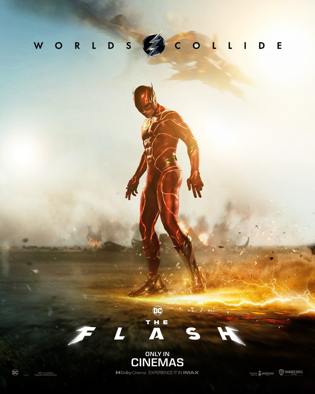 DC 年度英雄集結大作《閃電俠 The Flash》釋出最新角色海報