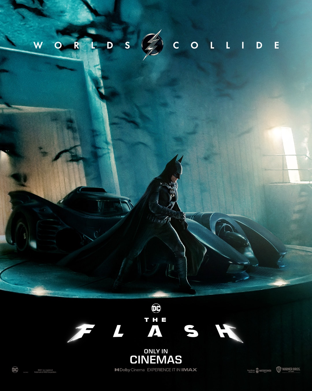 DC 年度英雄集結大作《閃電俠 The Flash》釋出最新角色海報