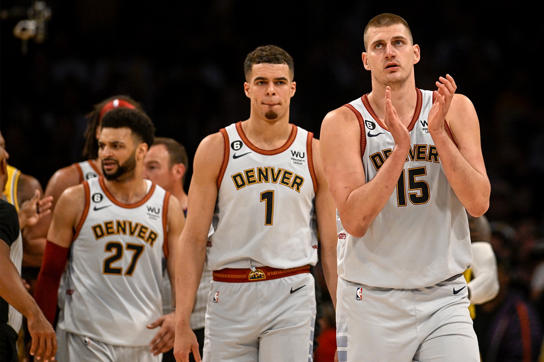 Denver Nuggets 橫掃 Los Angeles Lakers 正式晉級總冠軍戰