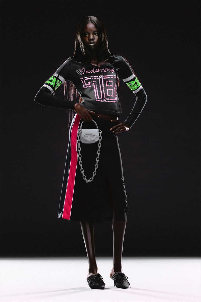 DIESEL 正式發佈 2024 早春系列 Lookbook
